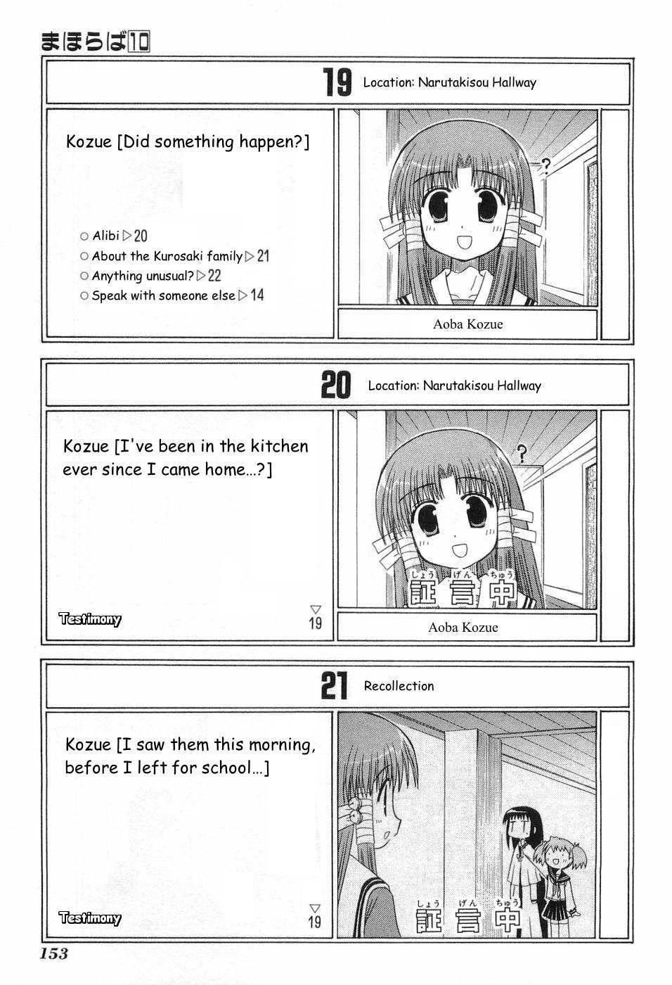 Mahoraba Chapter 50.4 page 10 - Chapter 50.4: Extra 4