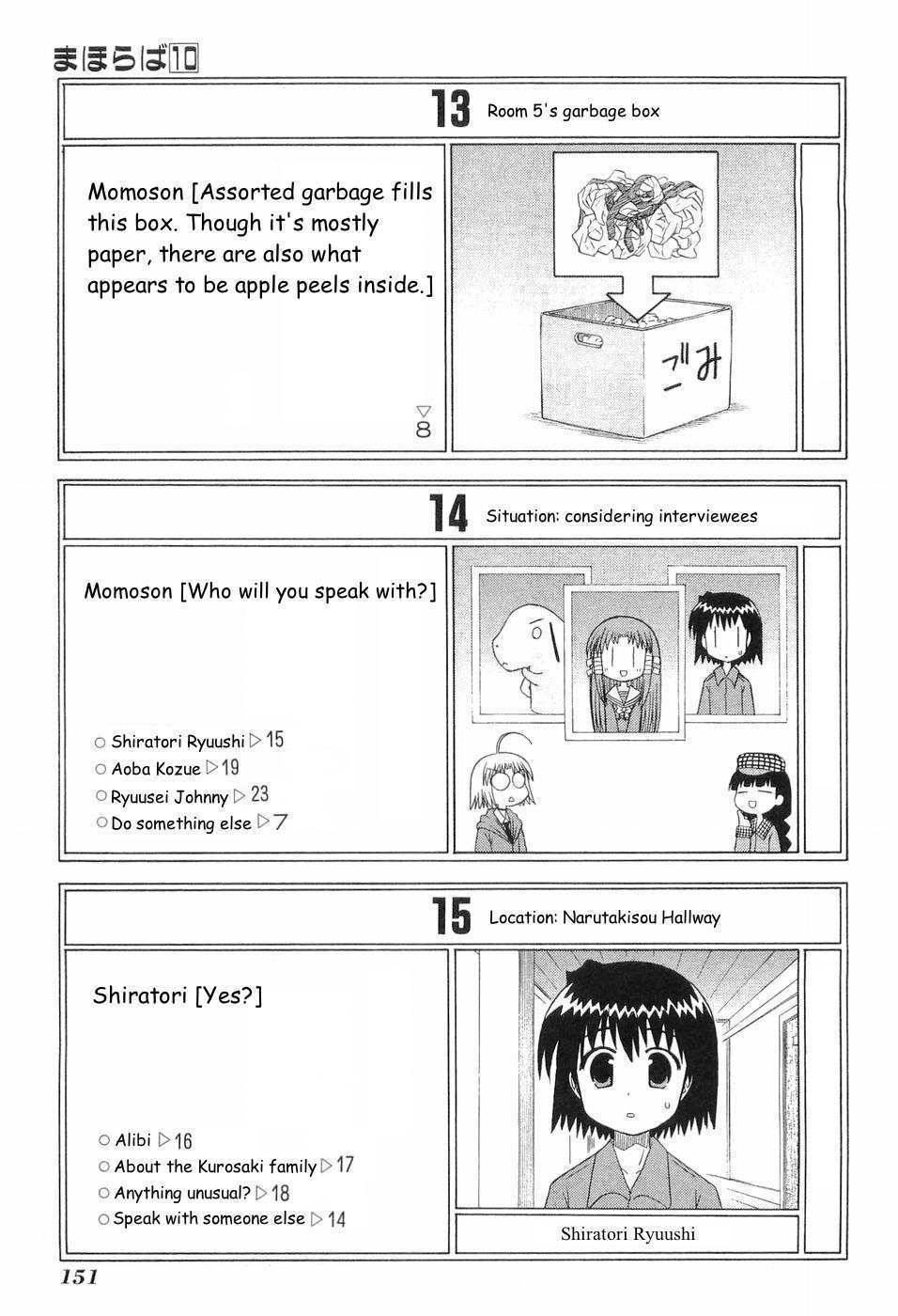 Mahoraba Chapter 50.4 page 8 - Chapter 50.4: Extra 4