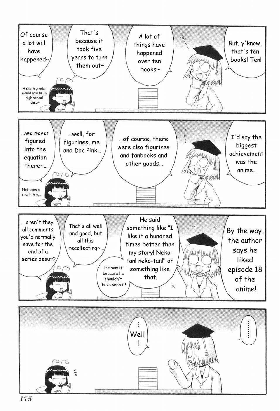 Mahoraba Chapter 50.5 page 3 - Chapter 50.5: Omake