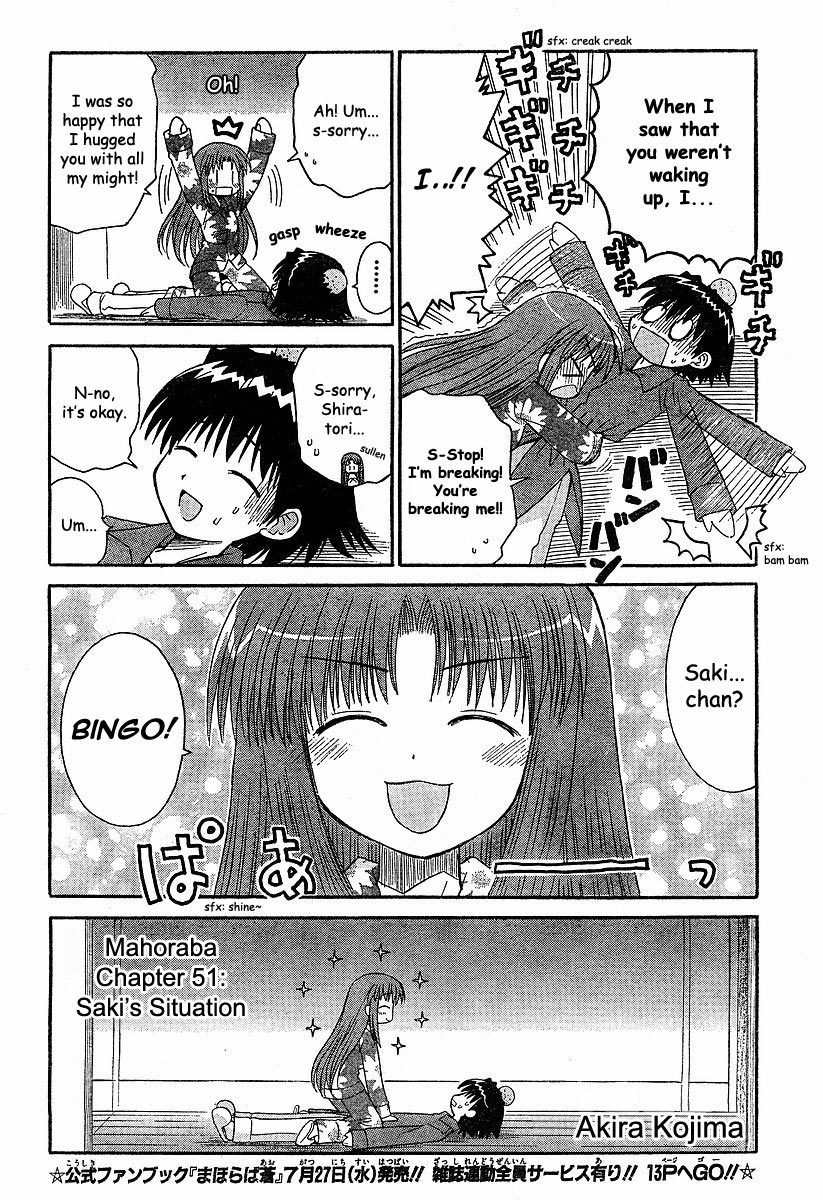 Mahoraba Chapter 51 page 6 - Chapter 51: Saki's Situation