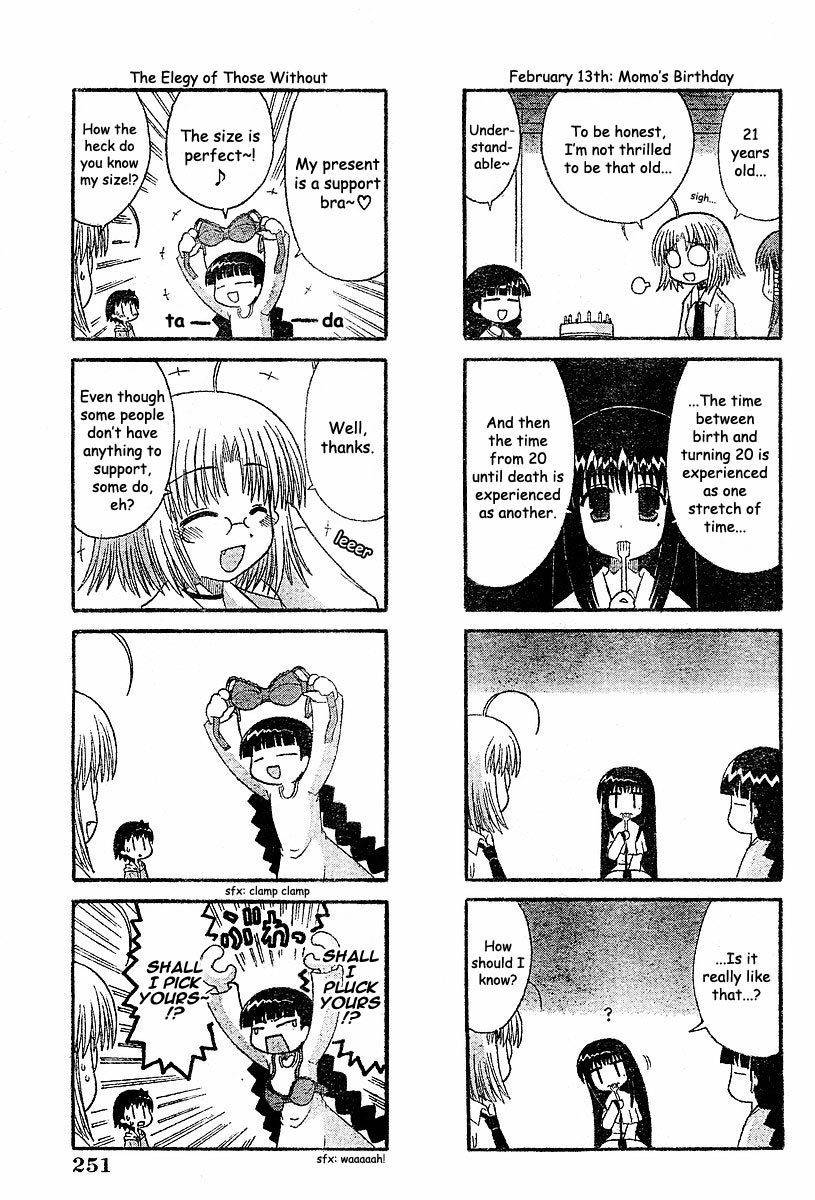 Mahoraba Chapter 52 page 3 - Chapter 52: February's Scene
