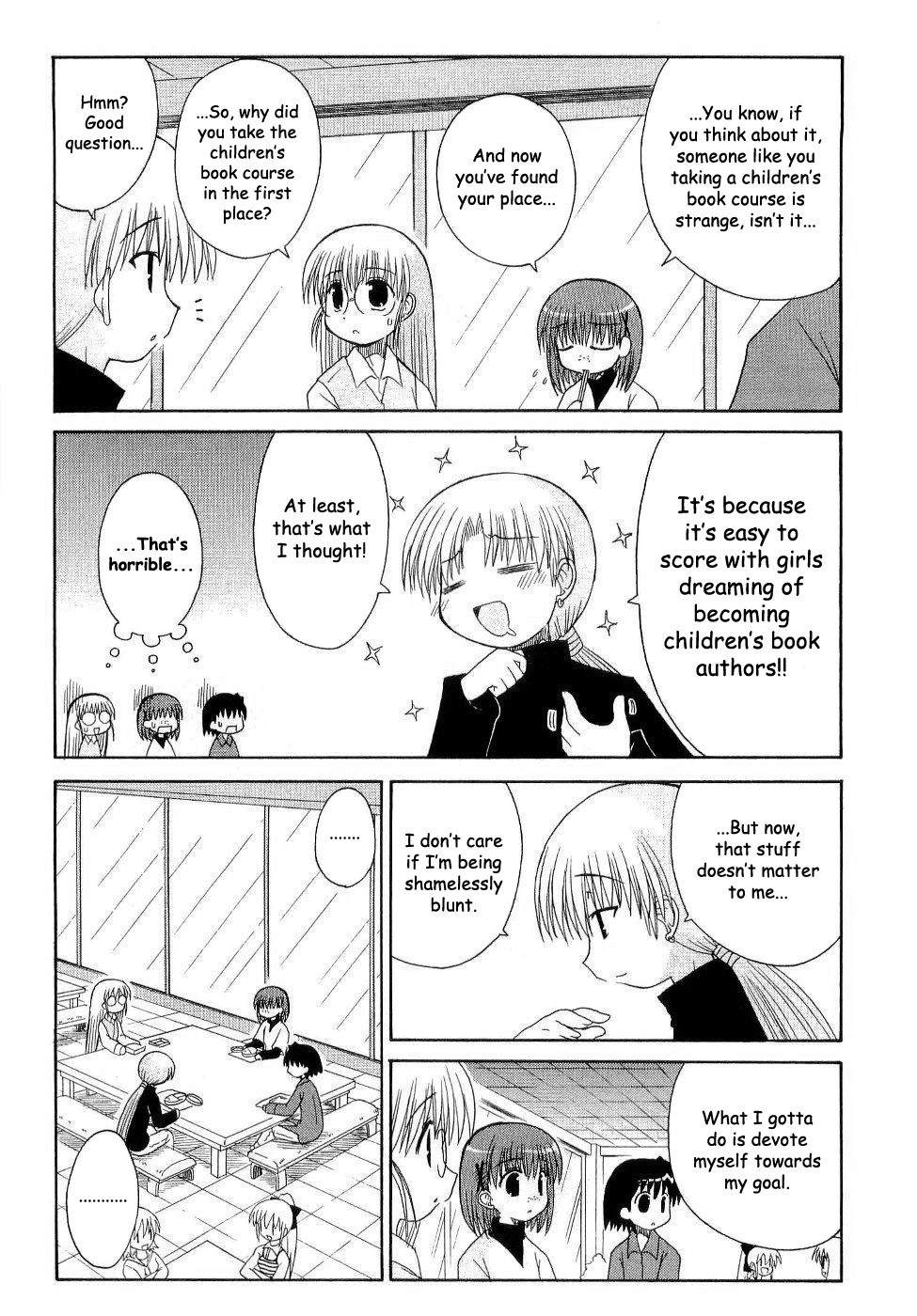 Mahoraba Chapter 53 page 11 - Chapter 53: The Place to Go (Part One)
