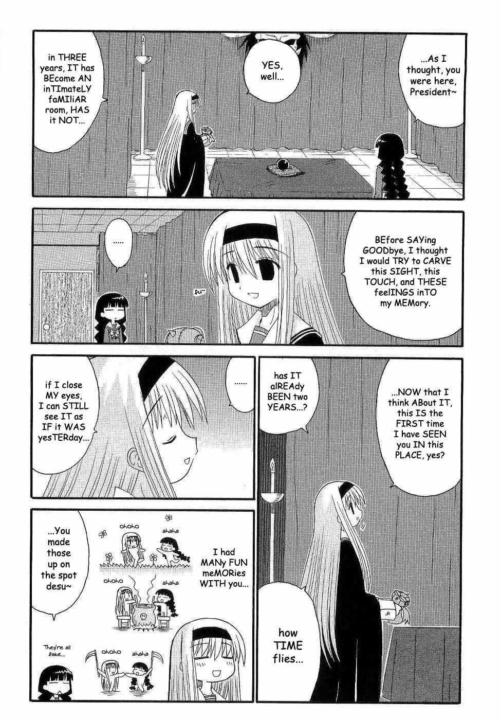 Mahoraba Chapter 53 page 15 - Chapter 53: The Place to Go (Part One)