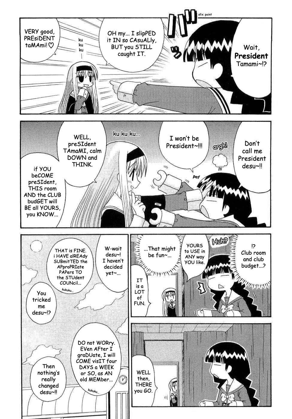Mahoraba Chapter 53 page 19 - Chapter 53: The Place to Go (Part One)