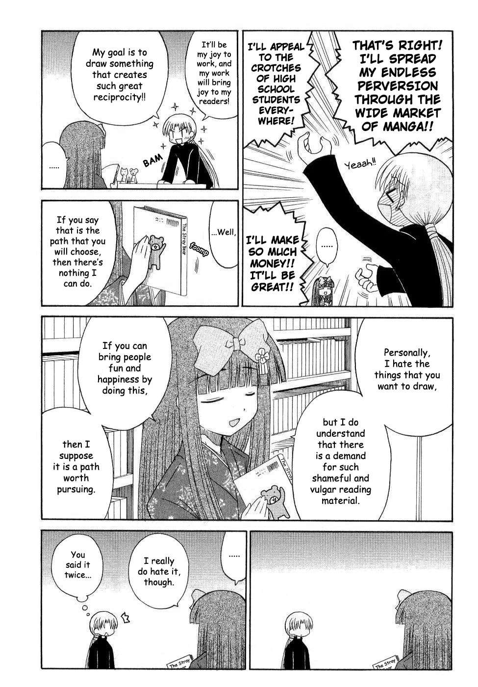 Mahoraba Chapter 53 page 8 - Chapter 53: The Place to Go (Part One)