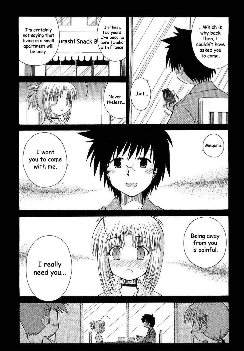 Mahoraba Chapter 55 page 10 - Chapter 55: The Place to Go (Conclusion)