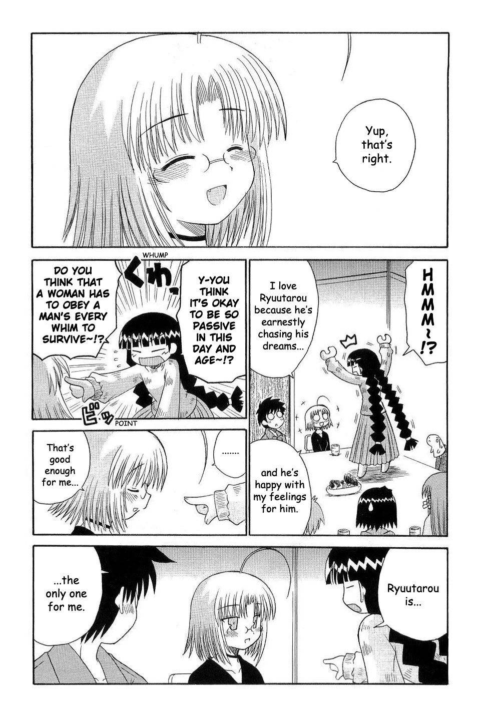 Mahoraba Chapter 55 page 12 - Chapter 55: The Place to Go (Conclusion)