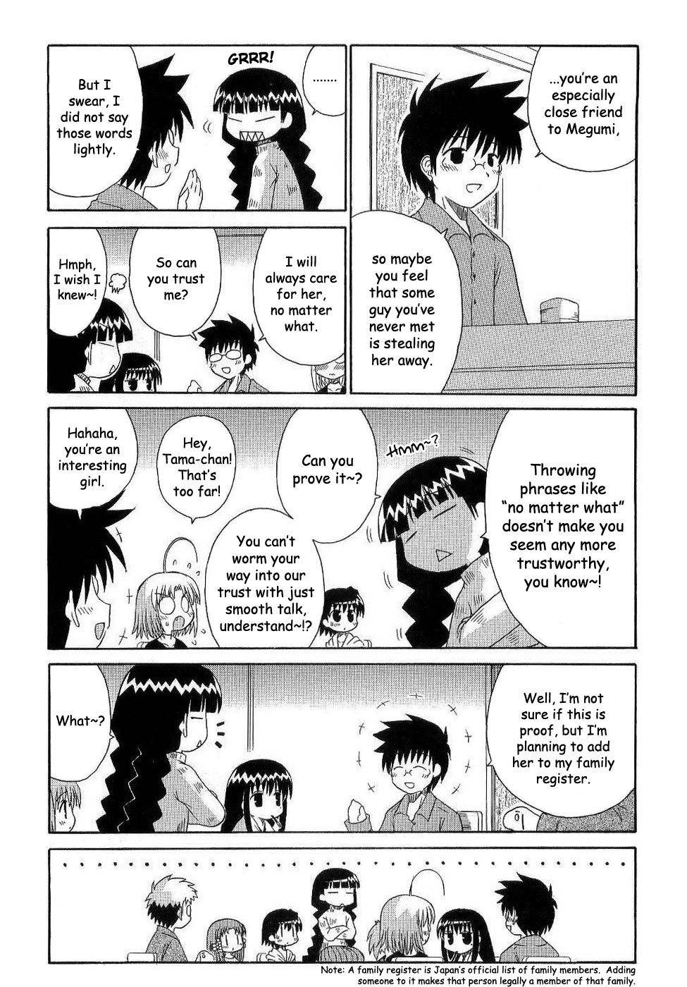 Mahoraba Chapter 55 page 14 - Chapter 55: The Place to Go (Conclusion)