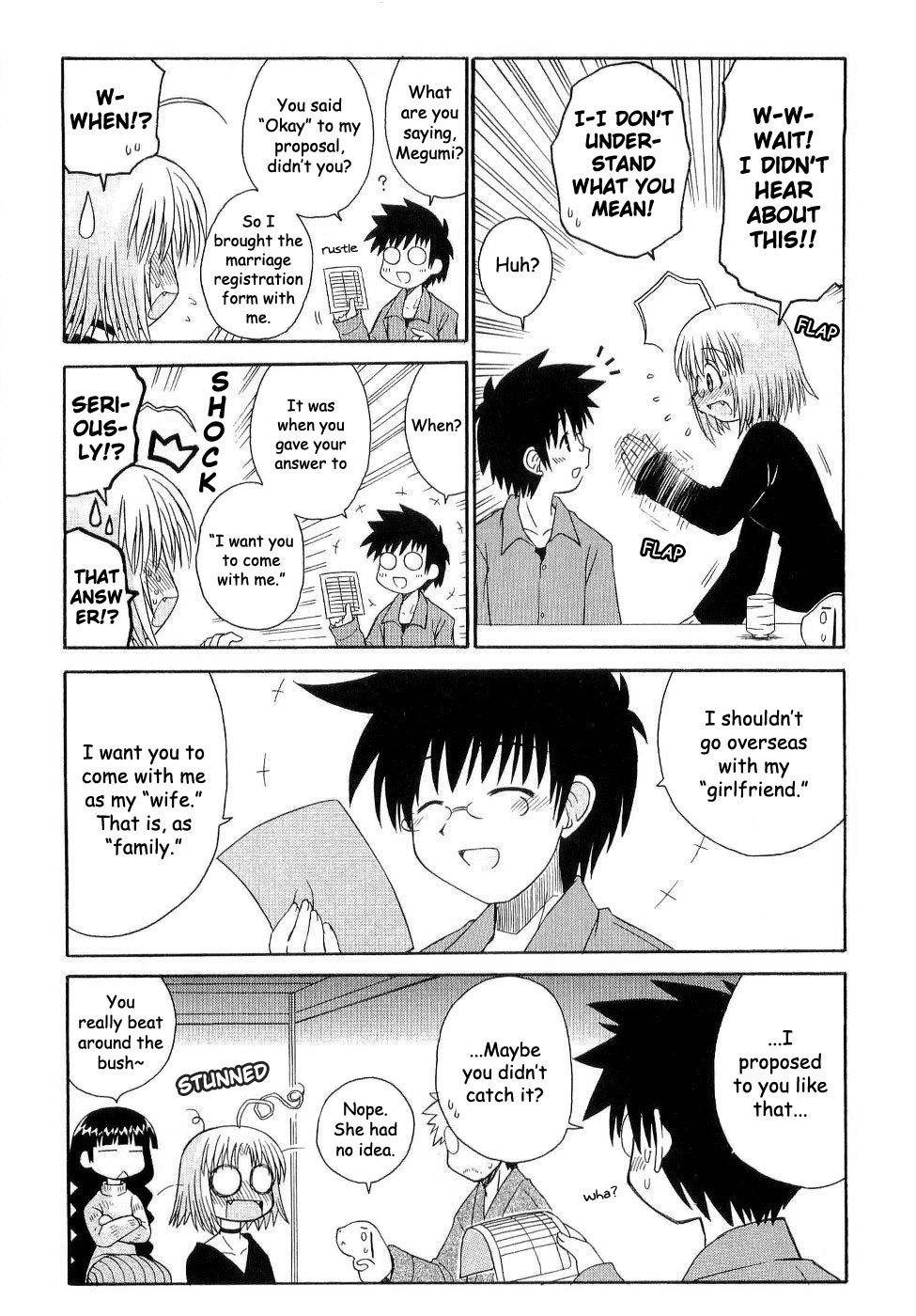 Mahoraba Chapter 55 page 16 - Chapter 55: The Place to Go (Conclusion)