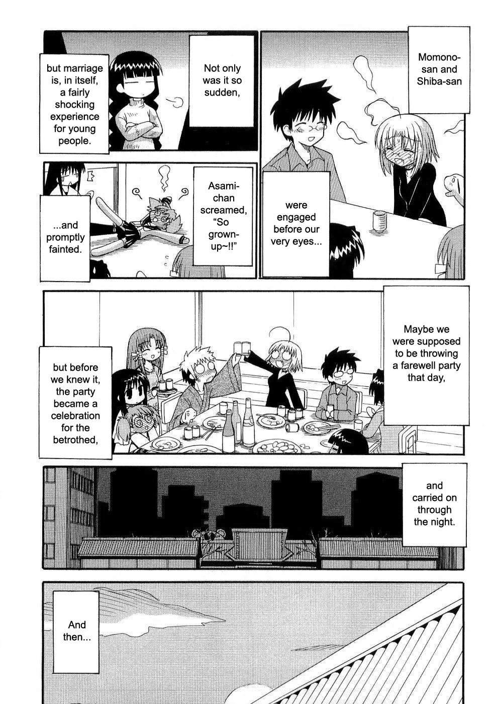 Mahoraba Chapter 55 page 19 - Chapter 55: The Place to Go (Conclusion)