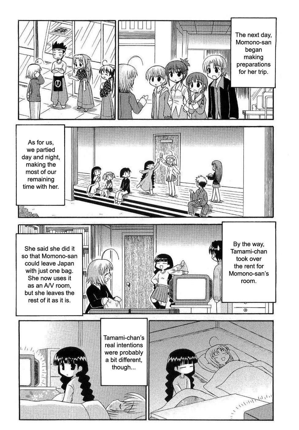 Mahoraba Chapter 55 page 20 - Chapter 55: The Place to Go (Conclusion)
