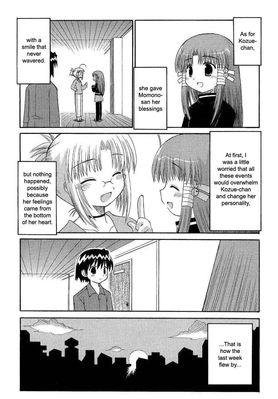 Mahoraba Chapter 55 page 21 - Chapter 55: The Place to Go (Conclusion)
