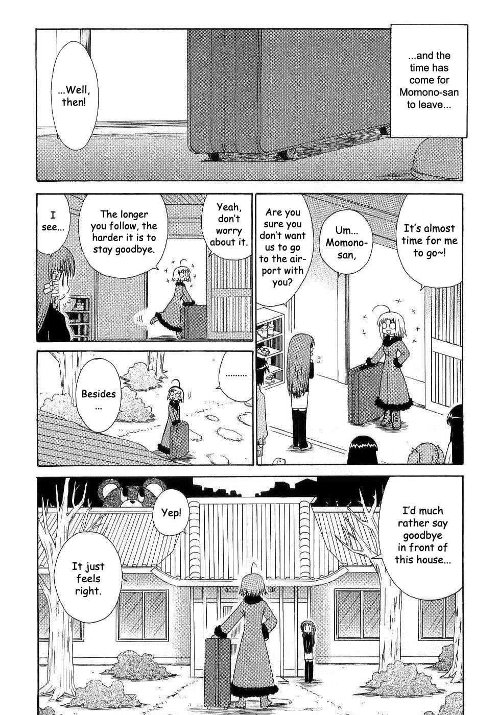 Mahoraba Chapter 55 page 22 - Chapter 55: The Place to Go (Conclusion)
