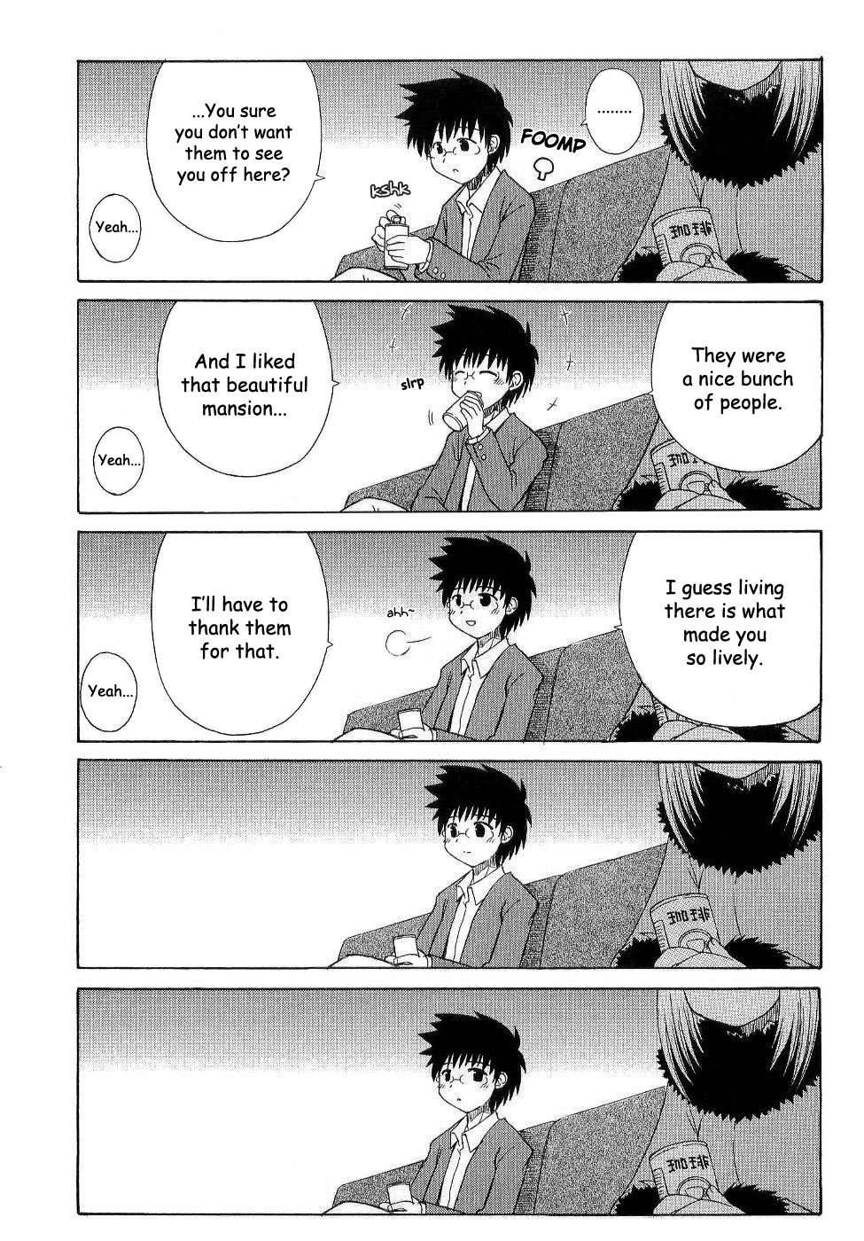 Mahoraba Chapter 55 page 31 - Chapter 55: The Place to Go (Conclusion)