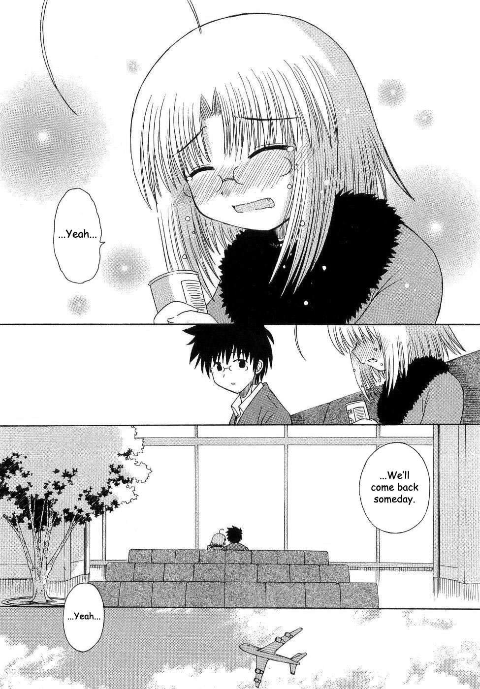 Mahoraba Chapter 55 page 32 - Chapter 55: The Place to Go (Conclusion)