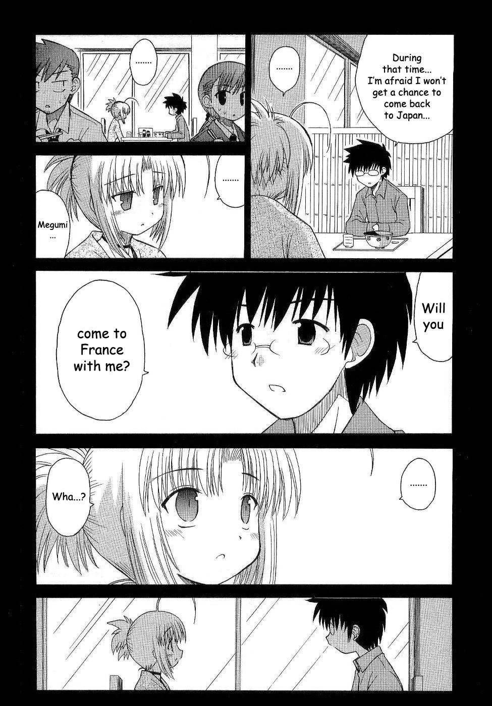 Mahoraba Chapter 55 page 8 - Chapter 55: The Place to Go (Conclusion)