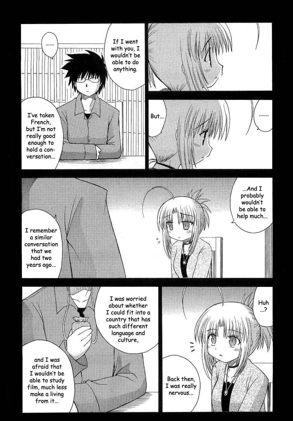 Mahoraba Chapter 55 page 9 - Chapter 55: The Place to Go (Conclusion)