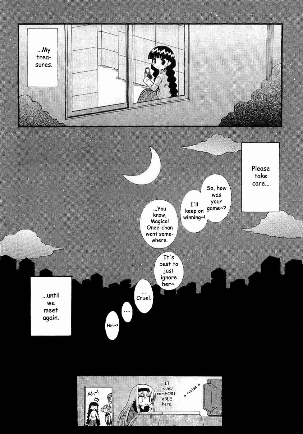 Mahoraba Chapter 56 page 14 - Chapter 56: Treasure