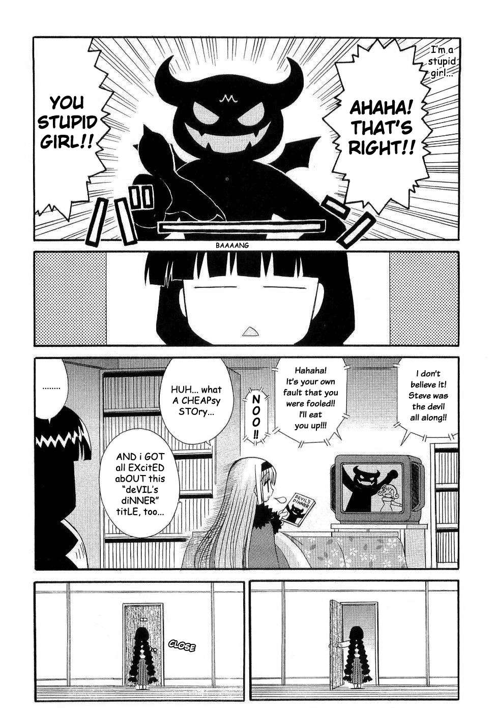 Mahoraba Chapter 56 page 4 - Chapter 56: Treasure