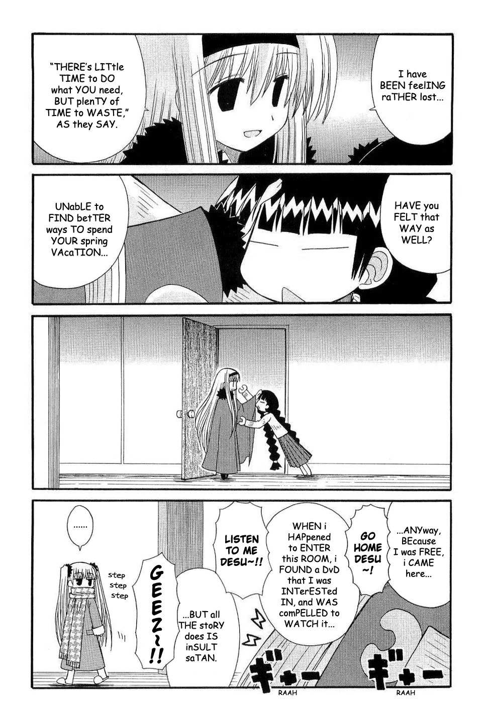 Mahoraba Chapter 56 page 6 - Chapter 56: Treasure