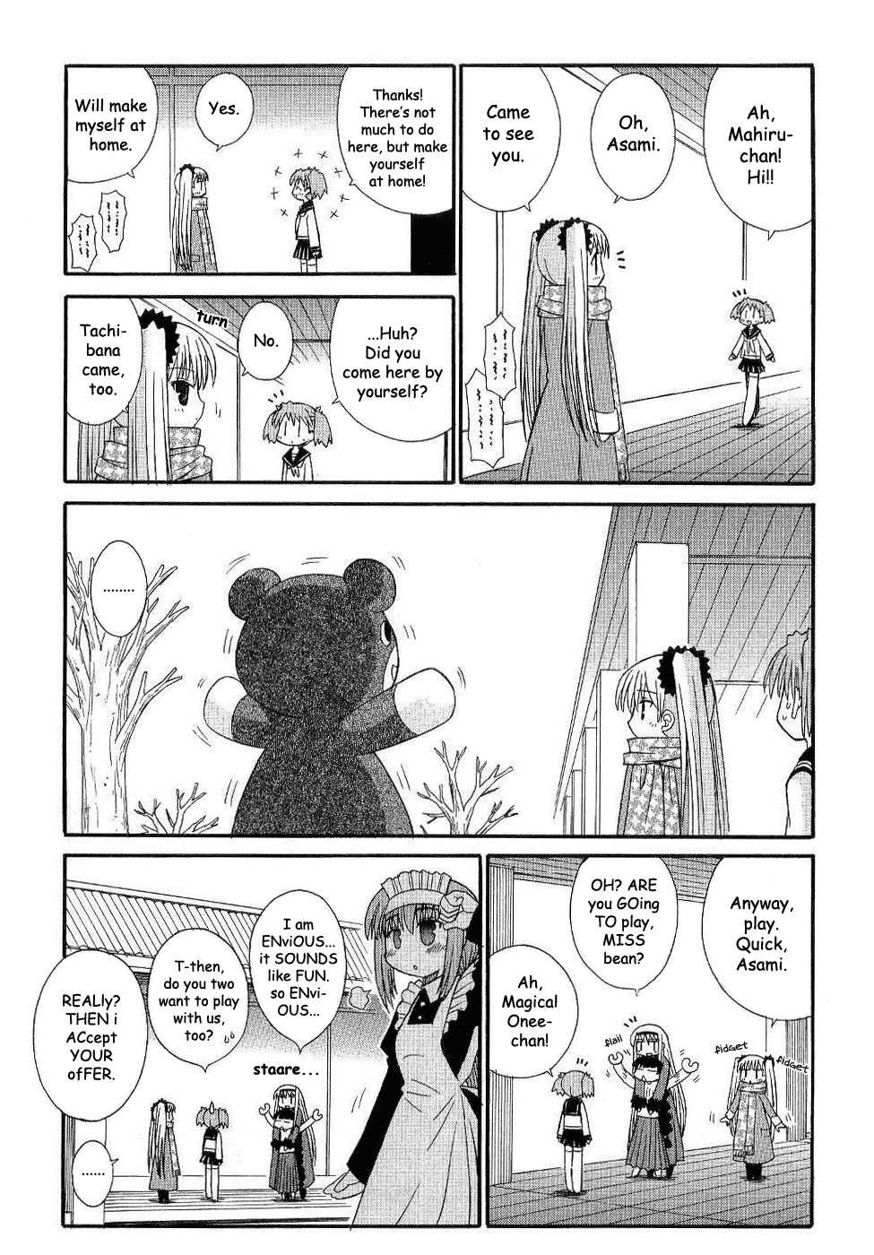 Mahoraba Chapter 56 page 7 - Chapter 56: Treasure