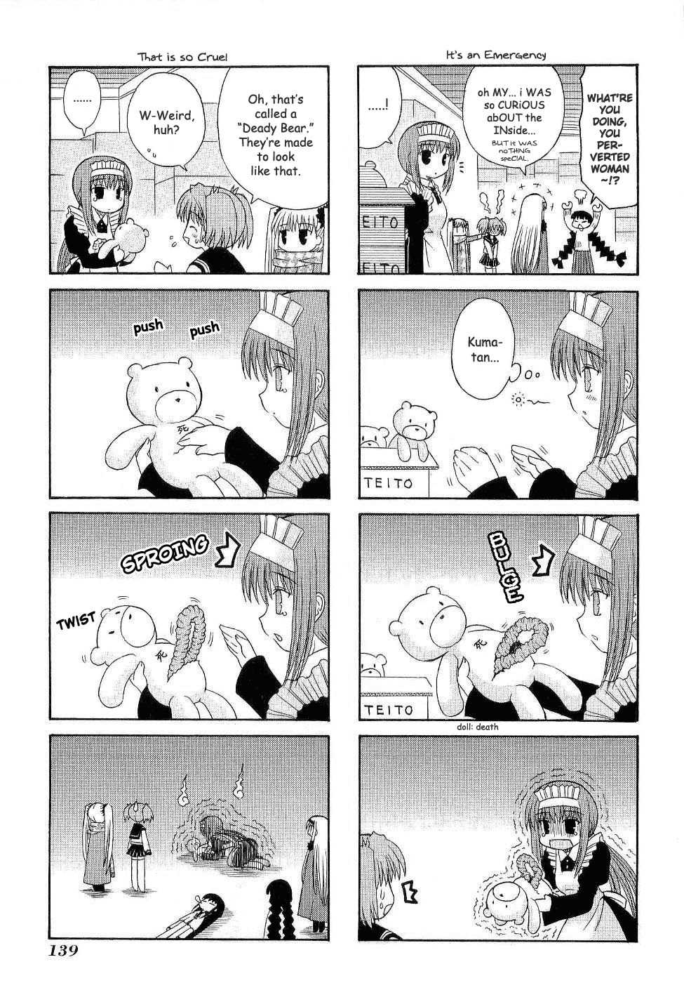Mahoraba Chapter 56 page 9 - Chapter 56: Treasure