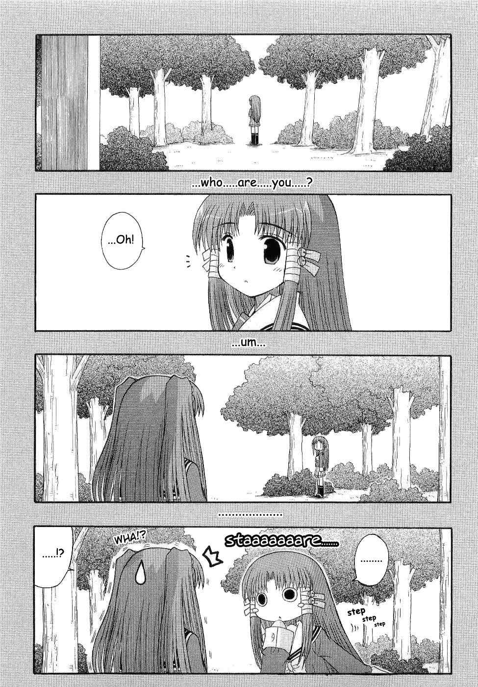 Mahoraba Chapter 57 page 1 - Chapter 57: It's All... My...?