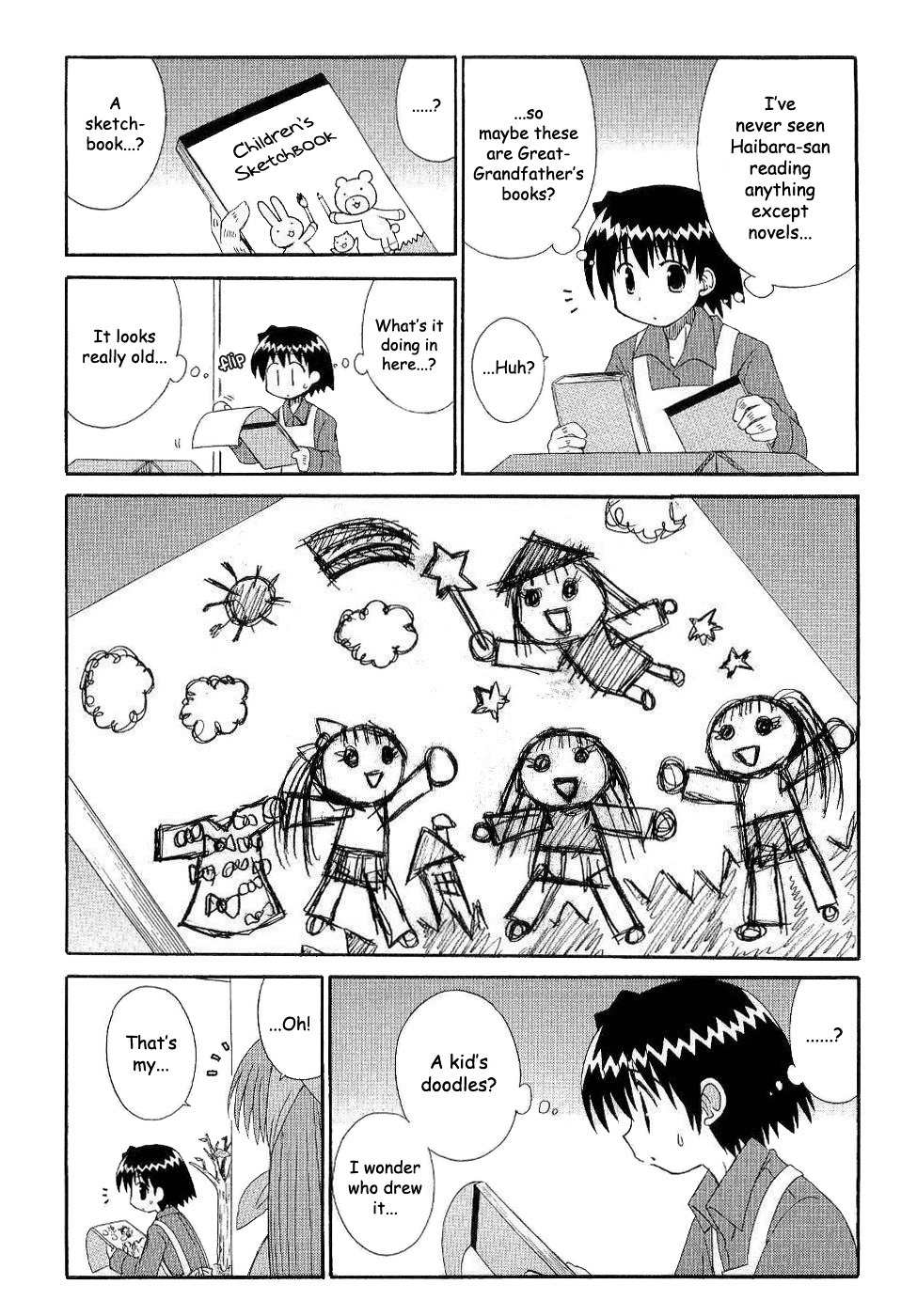 Mahoraba Chapter 57 page 13 - Chapter 57: It's All... My...?
