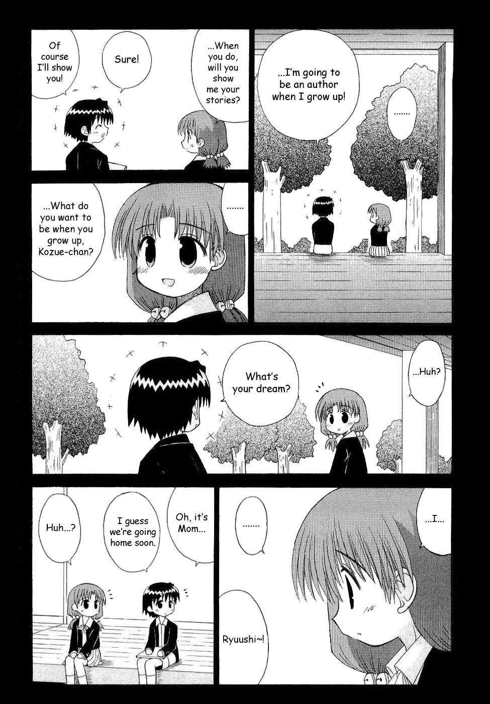 Mahoraba Chapter 57 page 22 - Chapter 57: It's All... My...?