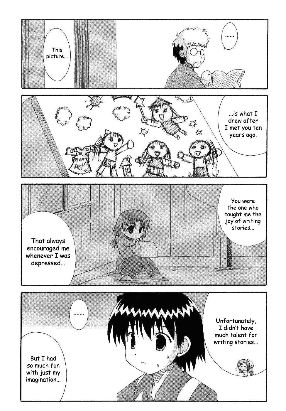 Mahoraba Chapter 57 page 26 - Chapter 57: It's All... My...?