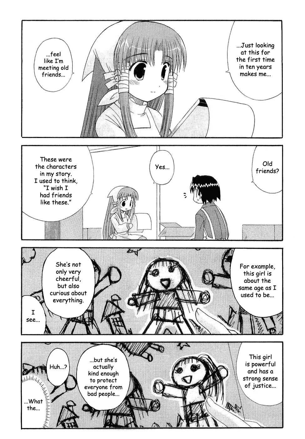 Mahoraba Chapter 57 page 27 - Chapter 57: It's All... My...?