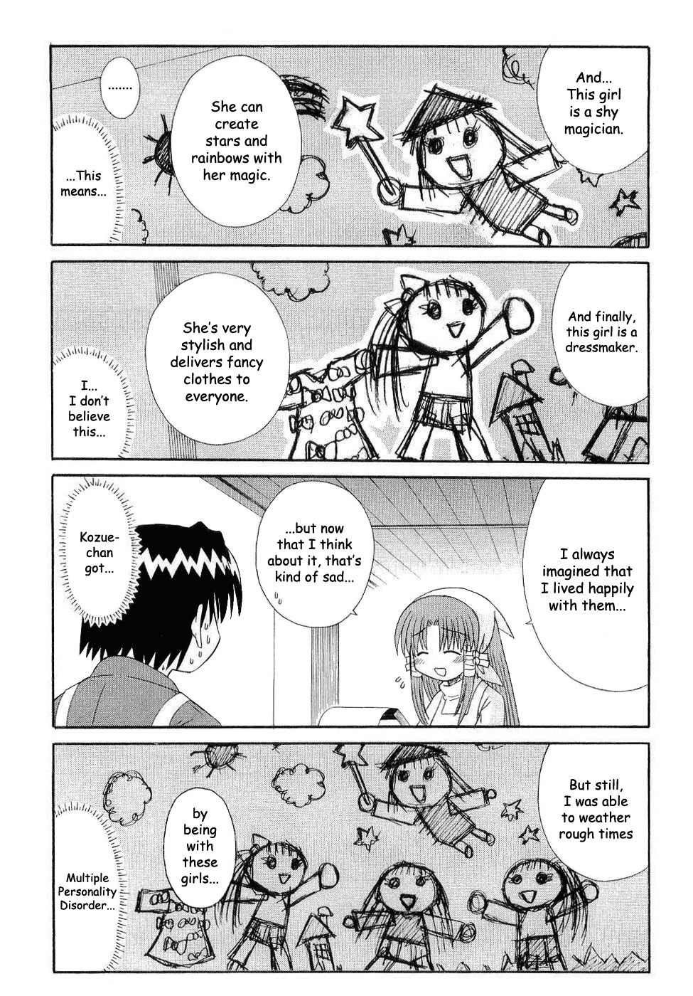 Mahoraba Chapter 57 page 28 - Chapter 57: It's All... My...?