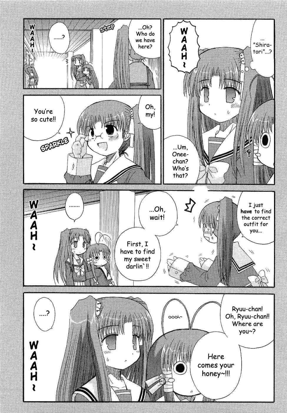 Mahoraba Chapter 57 page 3 - Chapter 57: It's All... My...?