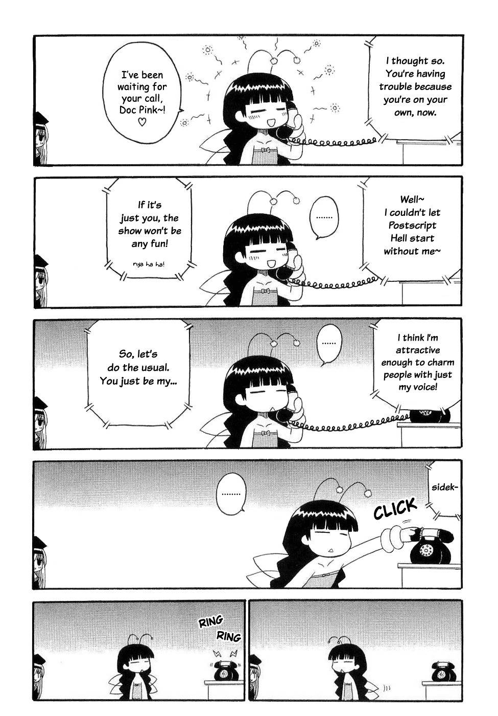 Mahoraba Chapter 57 page 32 - Chapter 57: It's All... My...?