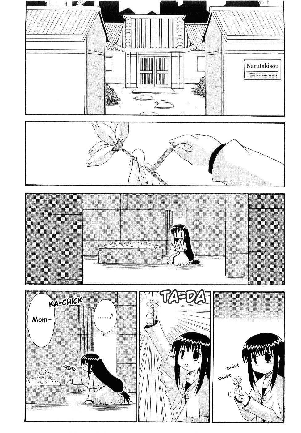 Mahoraba Chapter 57 page 5 - Chapter 57: It's All... My...?