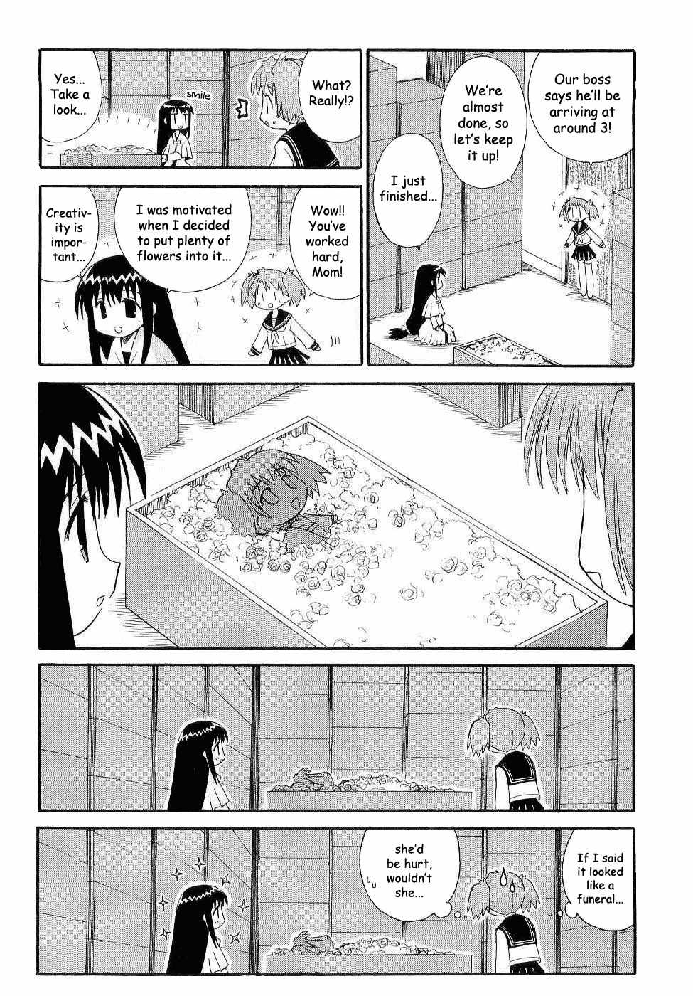 Mahoraba Chapter 57 page 6 - Chapter 57: It's All... My...?