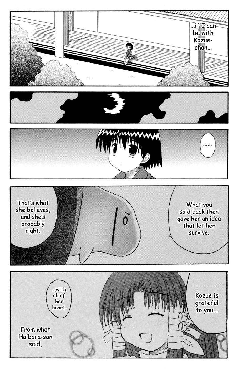 Mahoraba Chapter 59 page 10 - Chapter 59: Just a Simple Thing