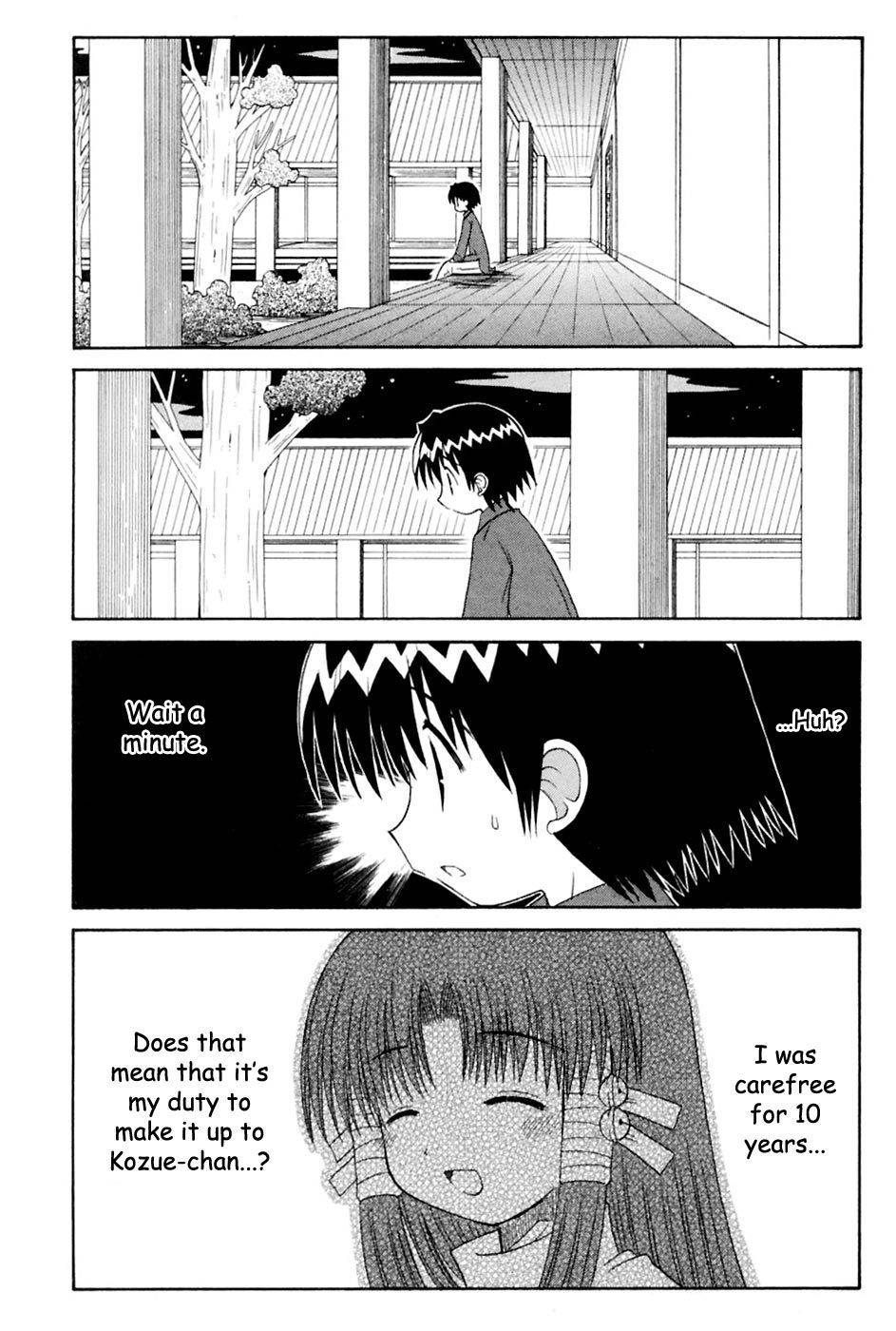 Mahoraba Chapter 59 page 13 - Chapter 59: Just a Simple Thing