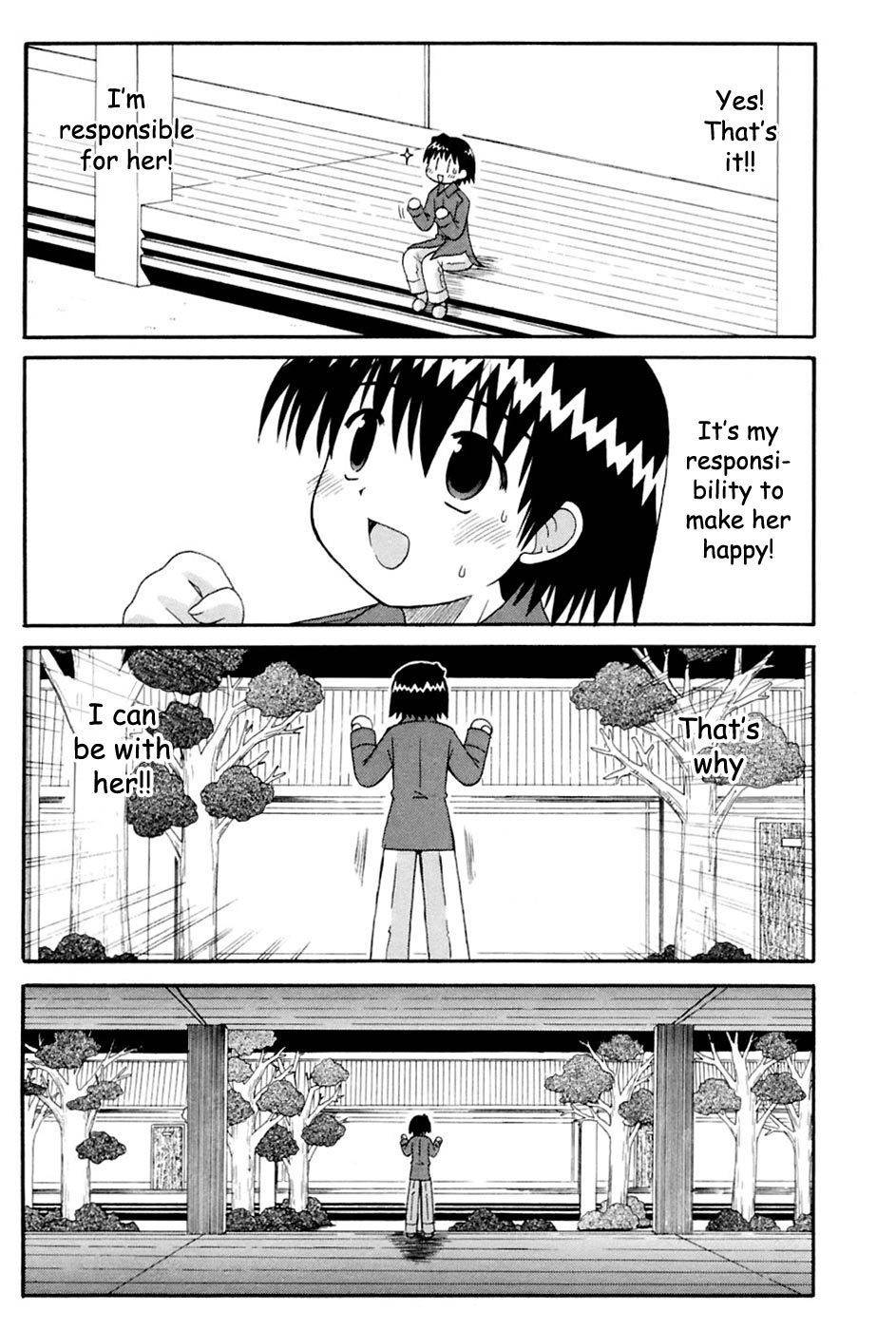Mahoraba Chapter 59 page 14 - Chapter 59: Just a Simple Thing