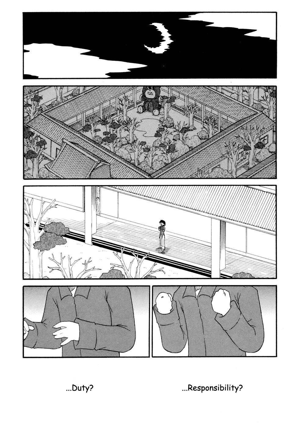 Mahoraba Chapter 59 page 15 - Chapter 59: Just a Simple Thing