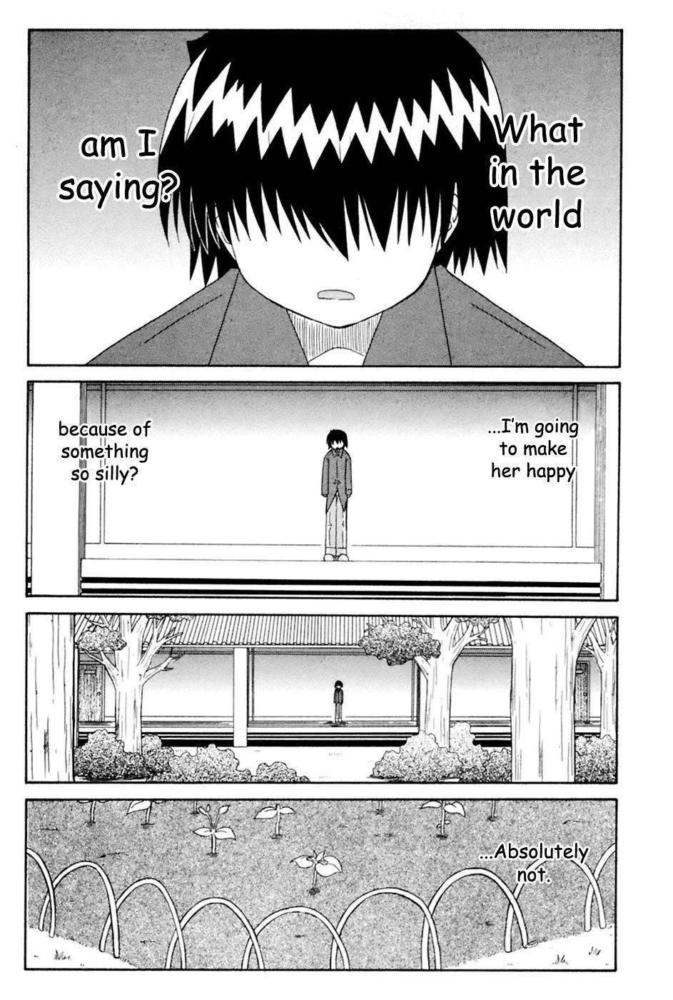 Mahoraba Chapter 59 page 16 - Chapter 59: Just a Simple Thing
