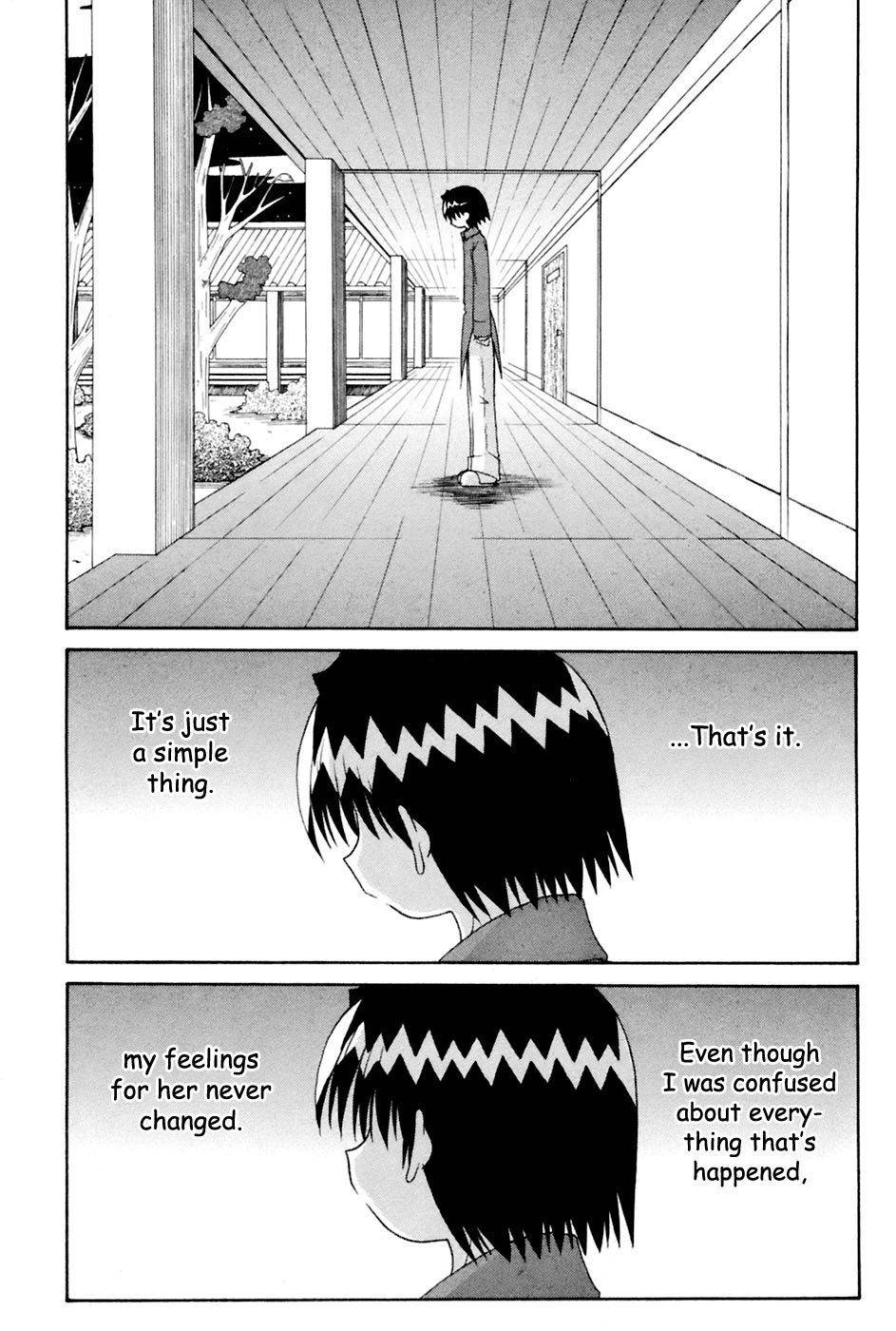 Mahoraba Chapter 59 page 20 - Chapter 59: Just a Simple Thing