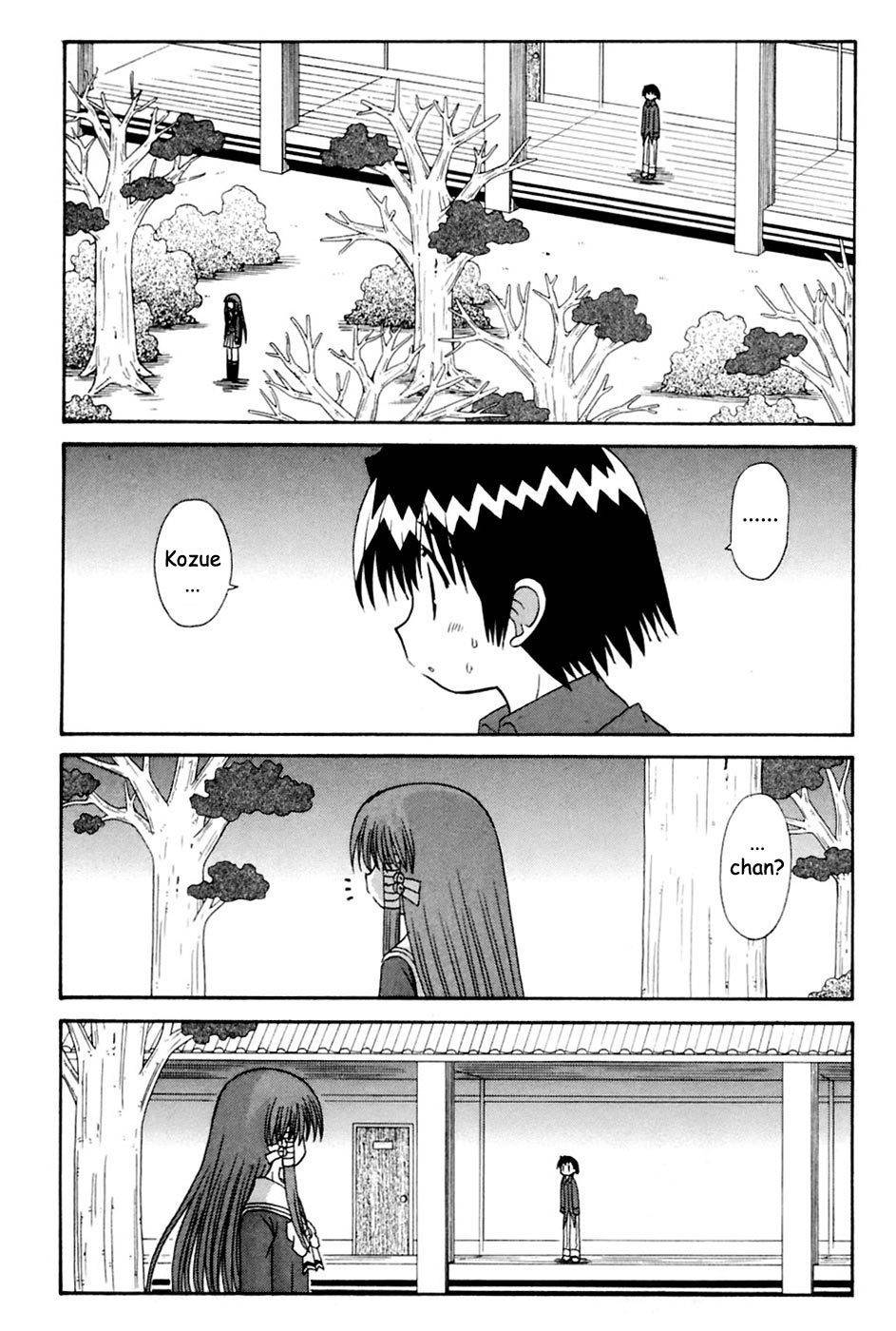 Mahoraba Chapter 59 page 25 - Chapter 59: Just a Simple Thing