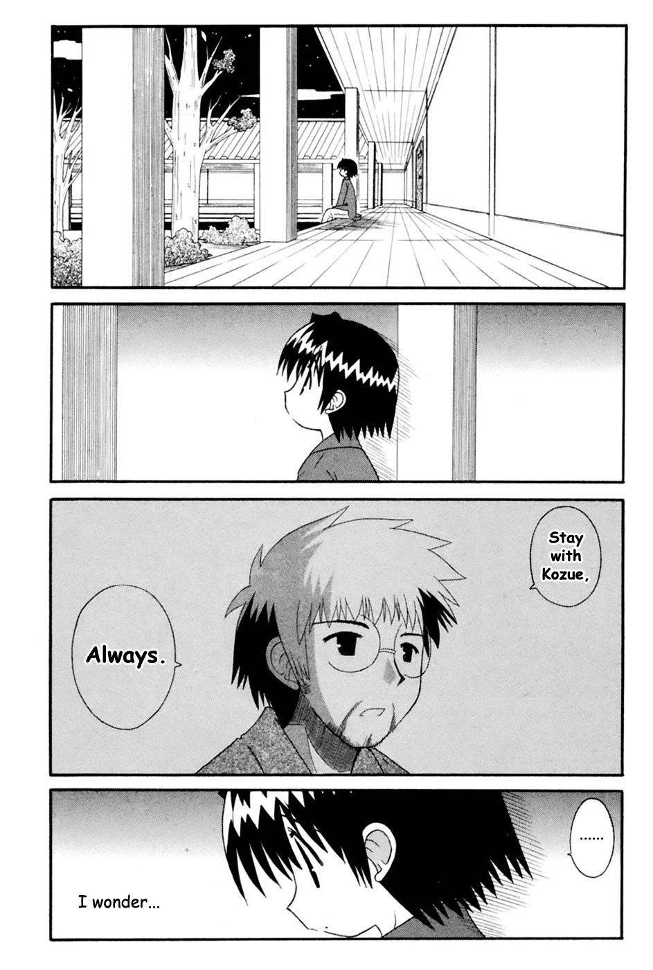 Mahoraba Chapter 59 page 9 - Chapter 59: Just a Simple Thing