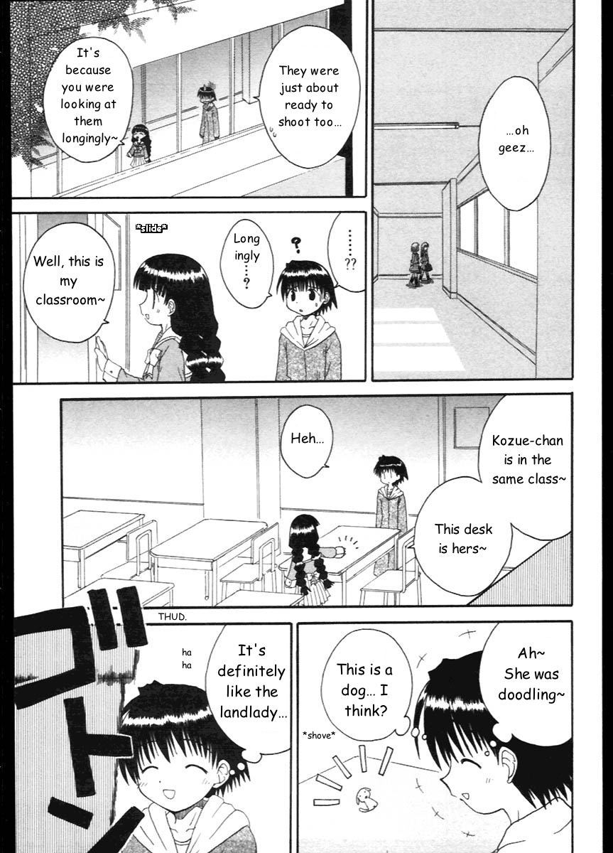 Mahoraba Chapter 6 page 18 - Chapter 6: Check Tama