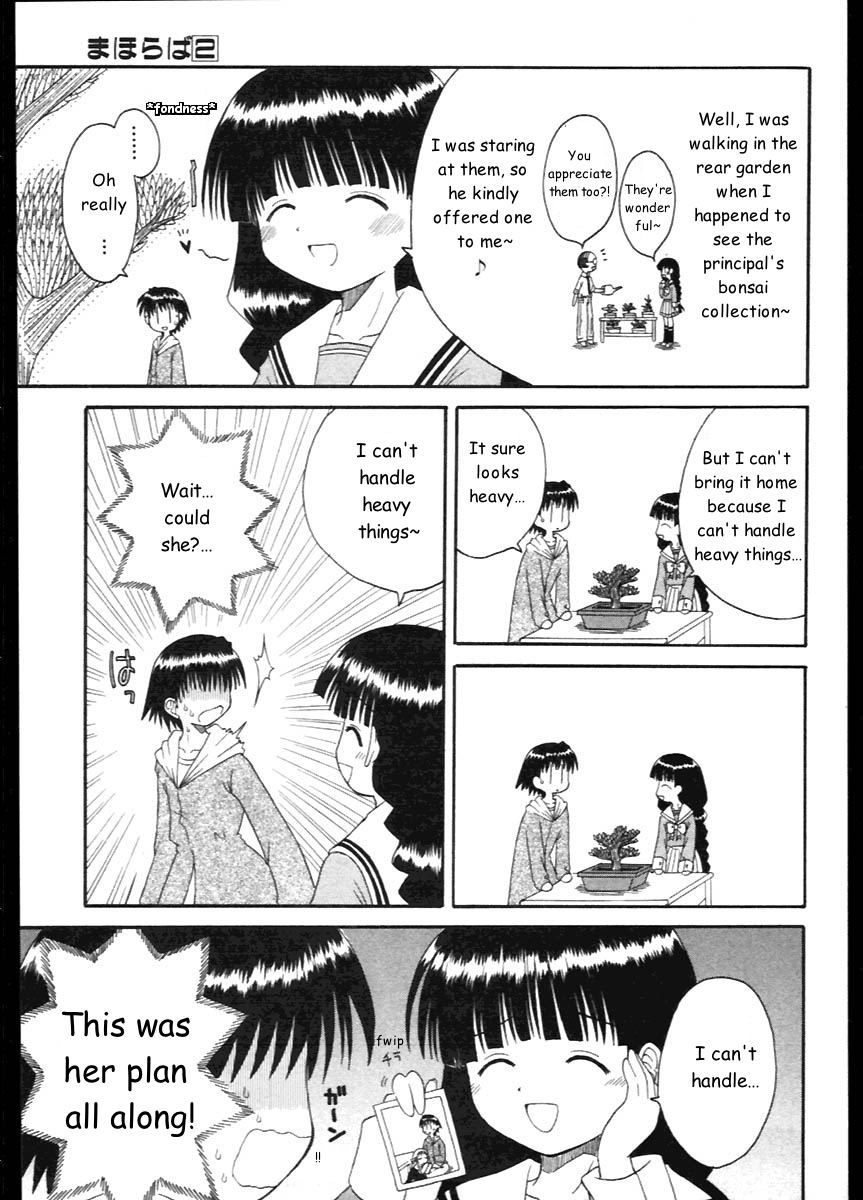 Mahoraba Chapter 6 page 20 - Chapter 6: Check Tama