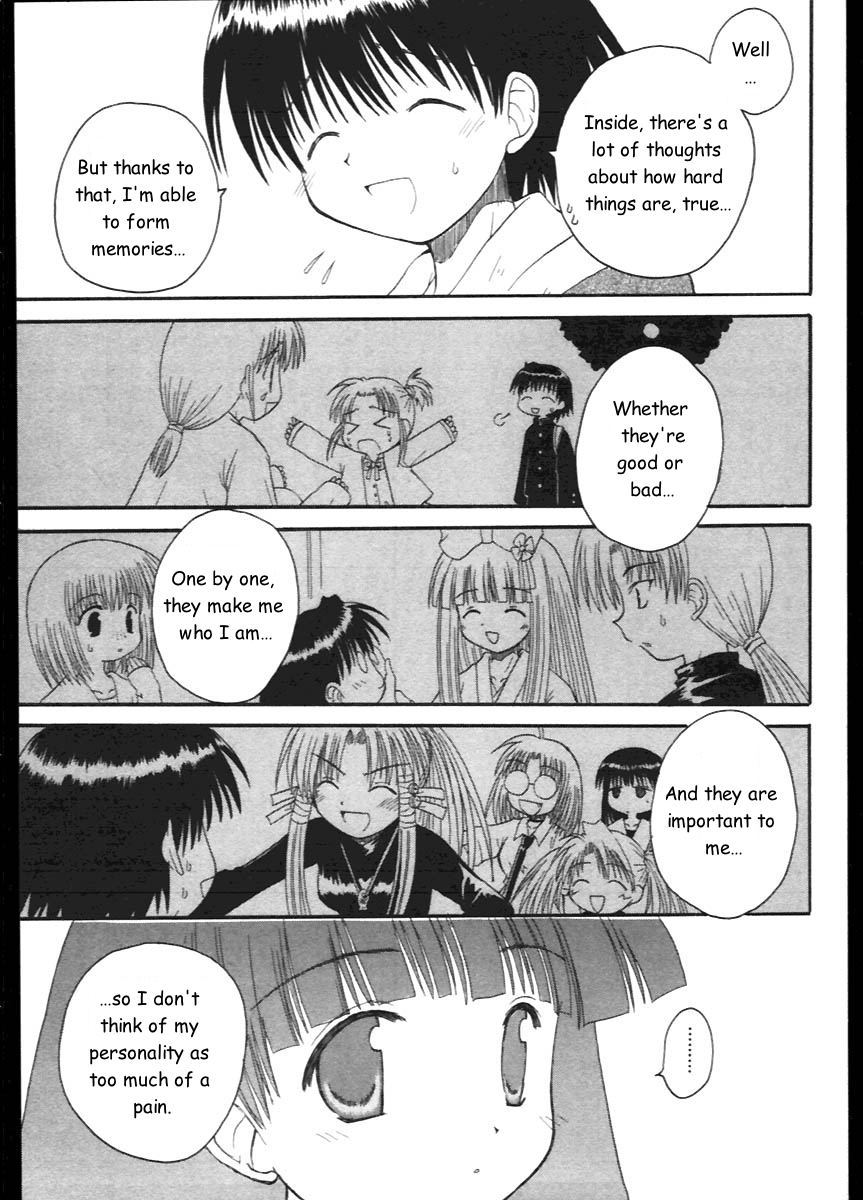Mahoraba Chapter 6 page 22 - Chapter 6: Check Tama