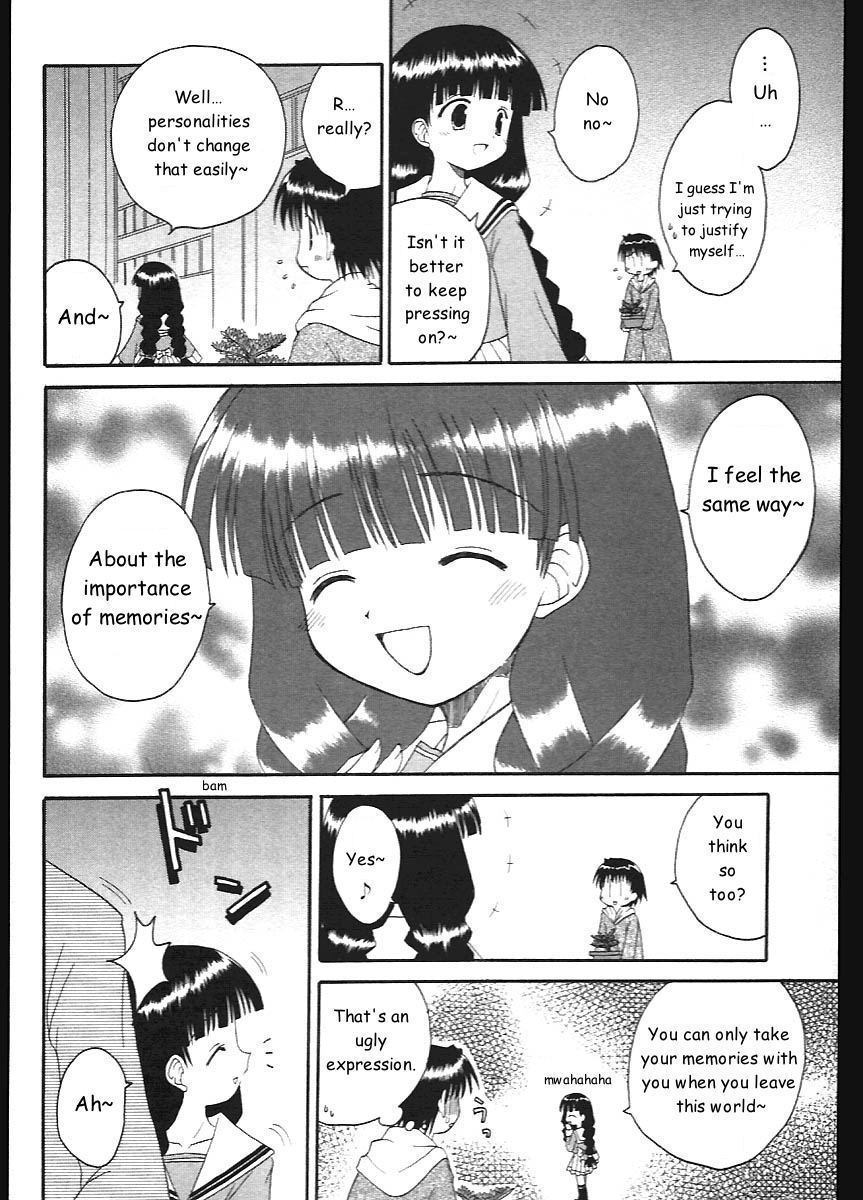 Mahoraba Chapter 6 page 23 - Chapter 6: Check Tama
