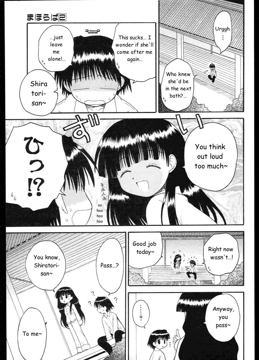 Mahoraba Chapter 6 page 28 - Chapter 6: Check Tama