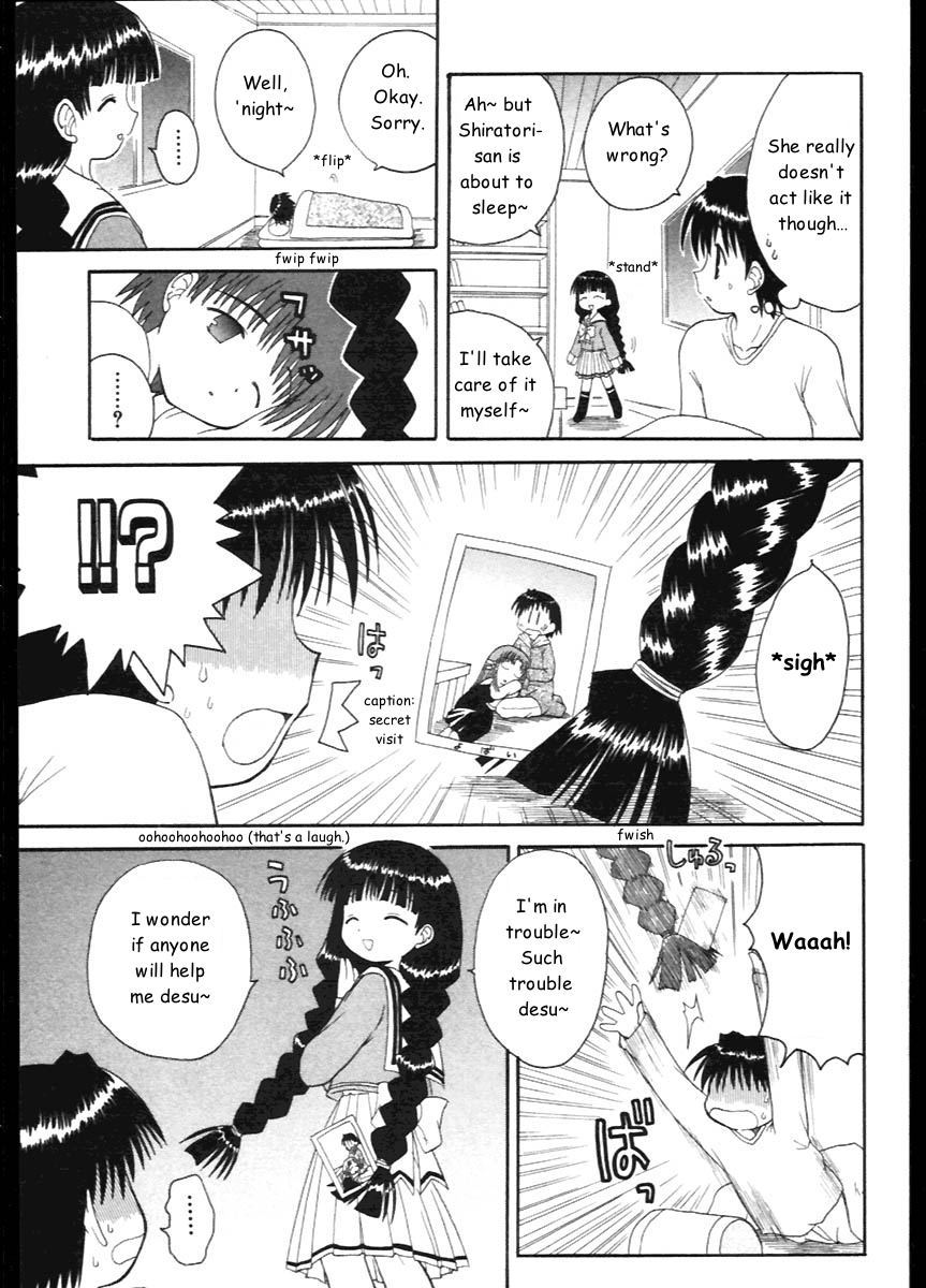 Mahoraba Chapter 6 page 8 - Chapter 6: Check Tama